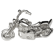 Motorcycle Keepsake Pendant Urn for Cremation Ash